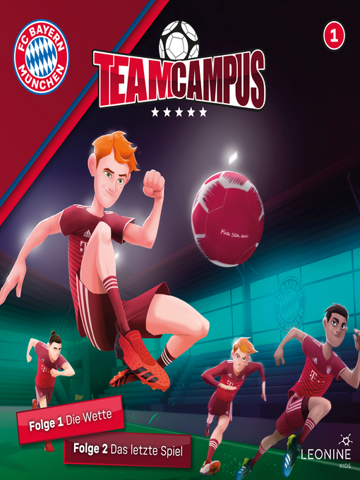 Title details for Folgen 01-02 by FC Bayern Team Campus (Fußball) - Wait list